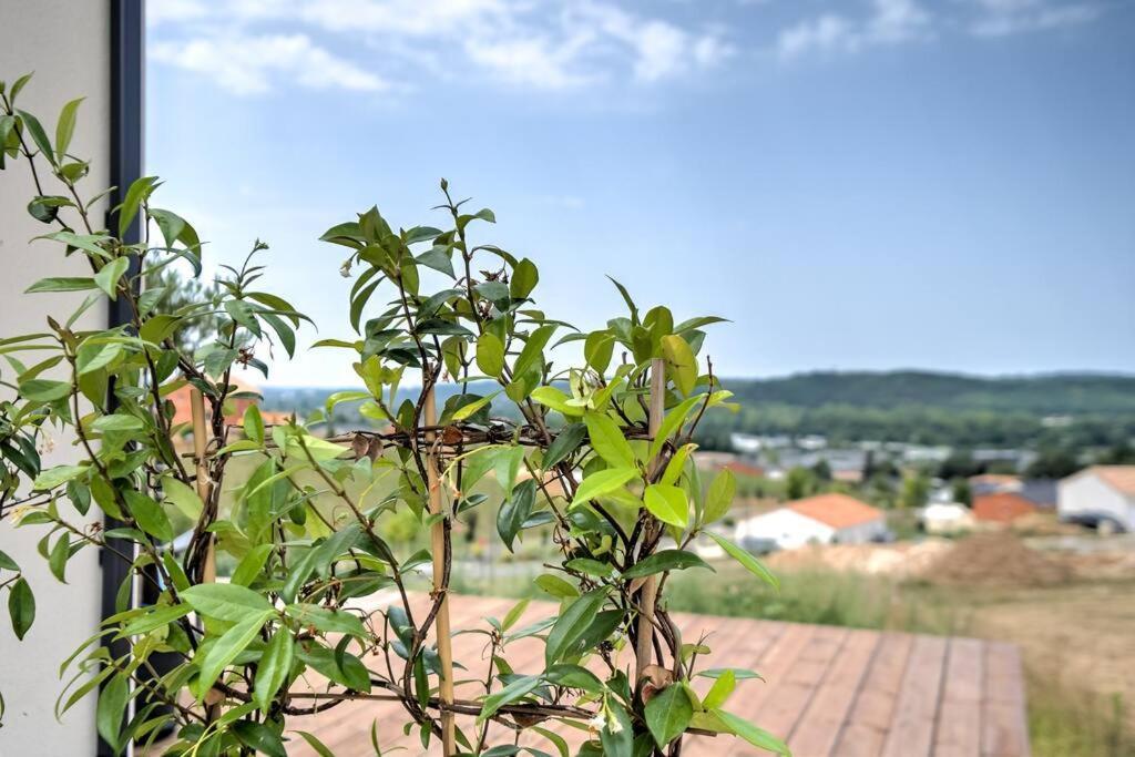L'Elegante Confort, Clim & Vue Imprenable Bassillac Buitenkant foto